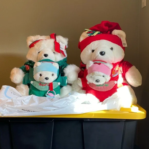 2002 Santa bear Dayton Hudson - Picture 1 of 9